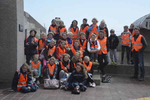 Het kamp van groep 7-8