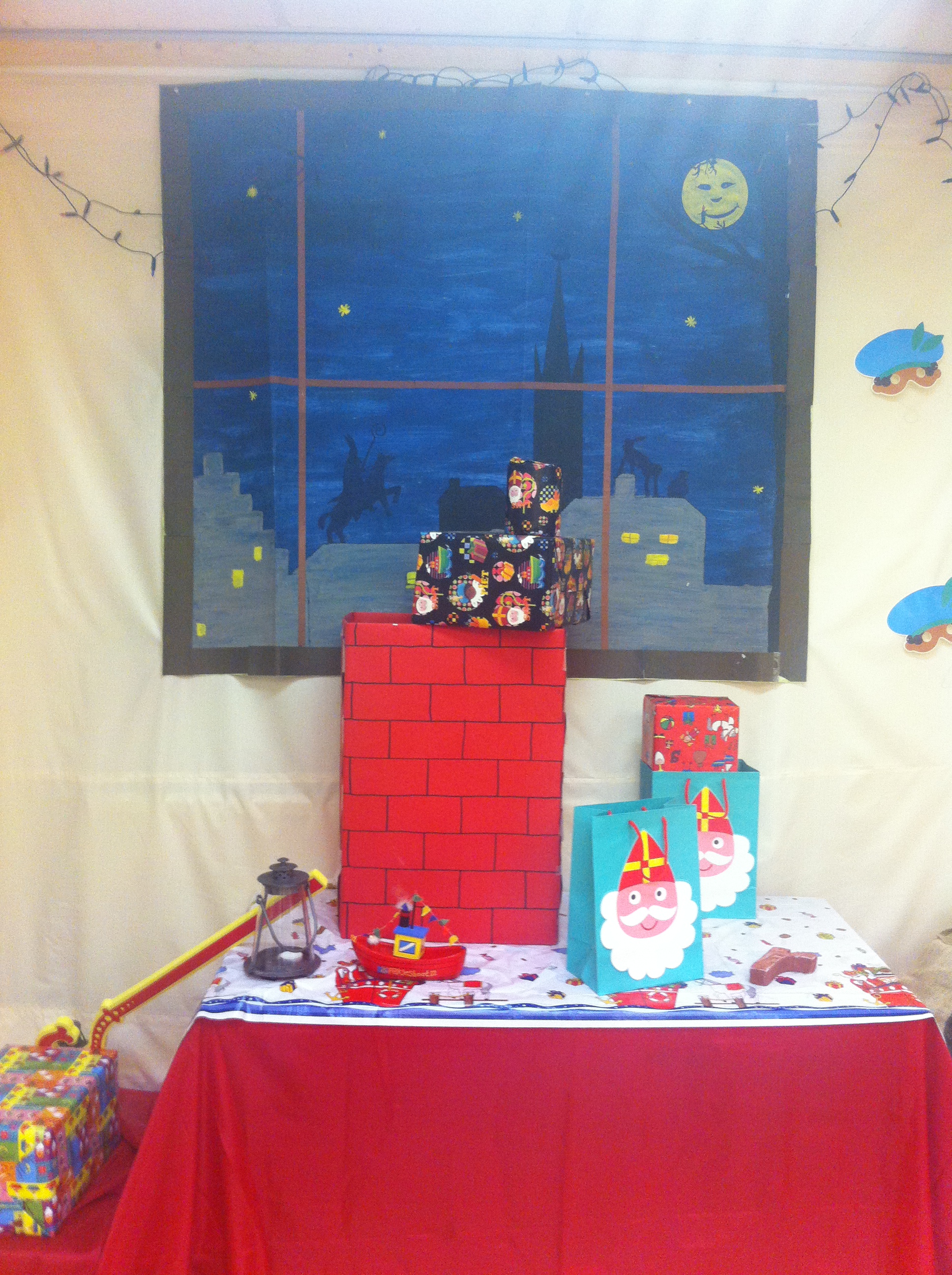 Sinterklaas op Het Klimduin