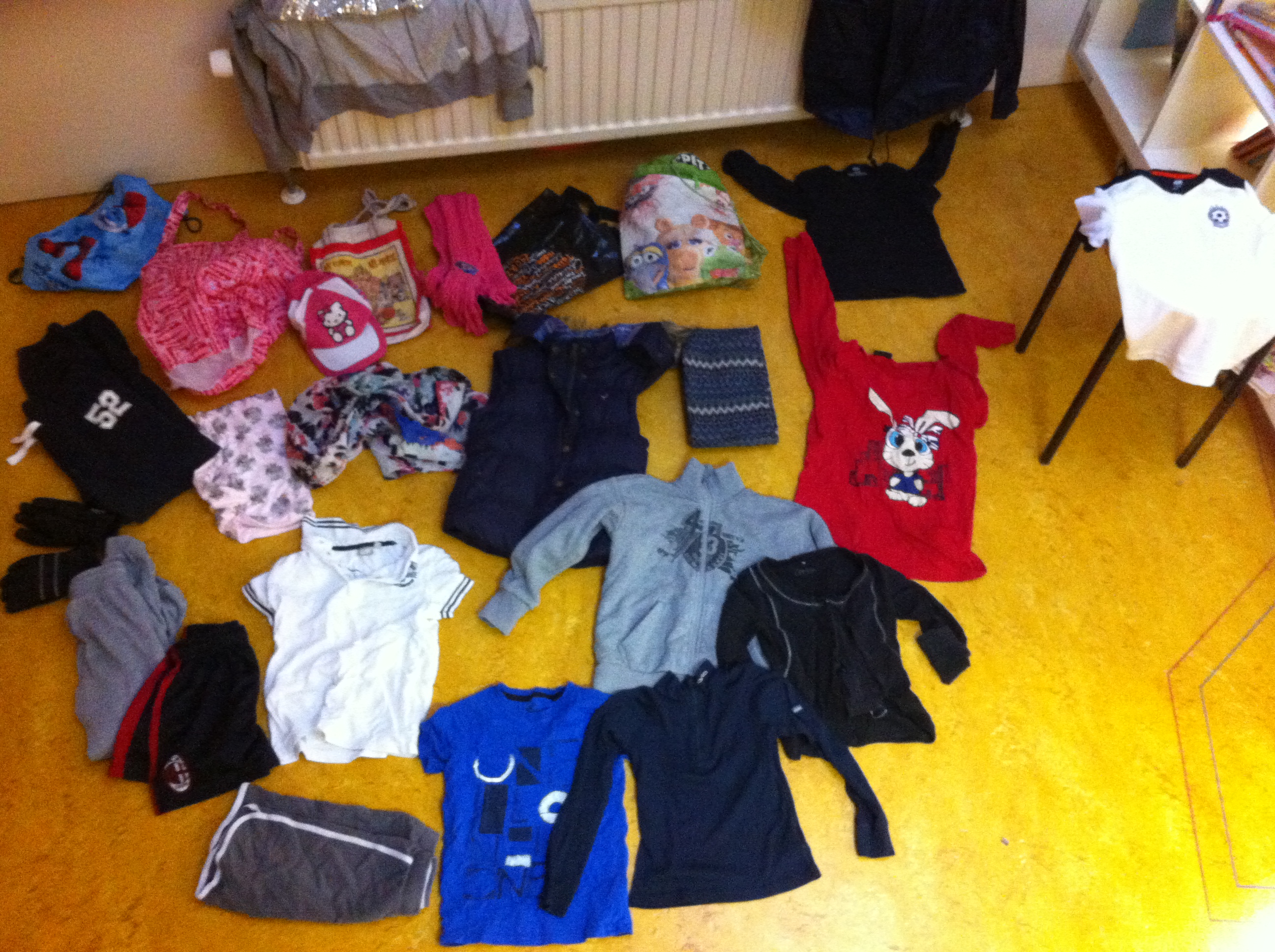 gevonden voorwerpen!