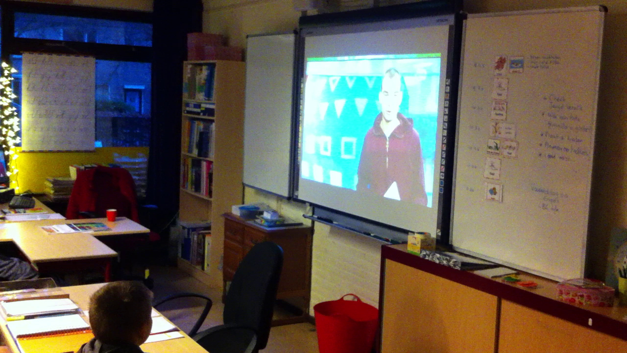 Groep 7 en het jeugdjournaal deel 2