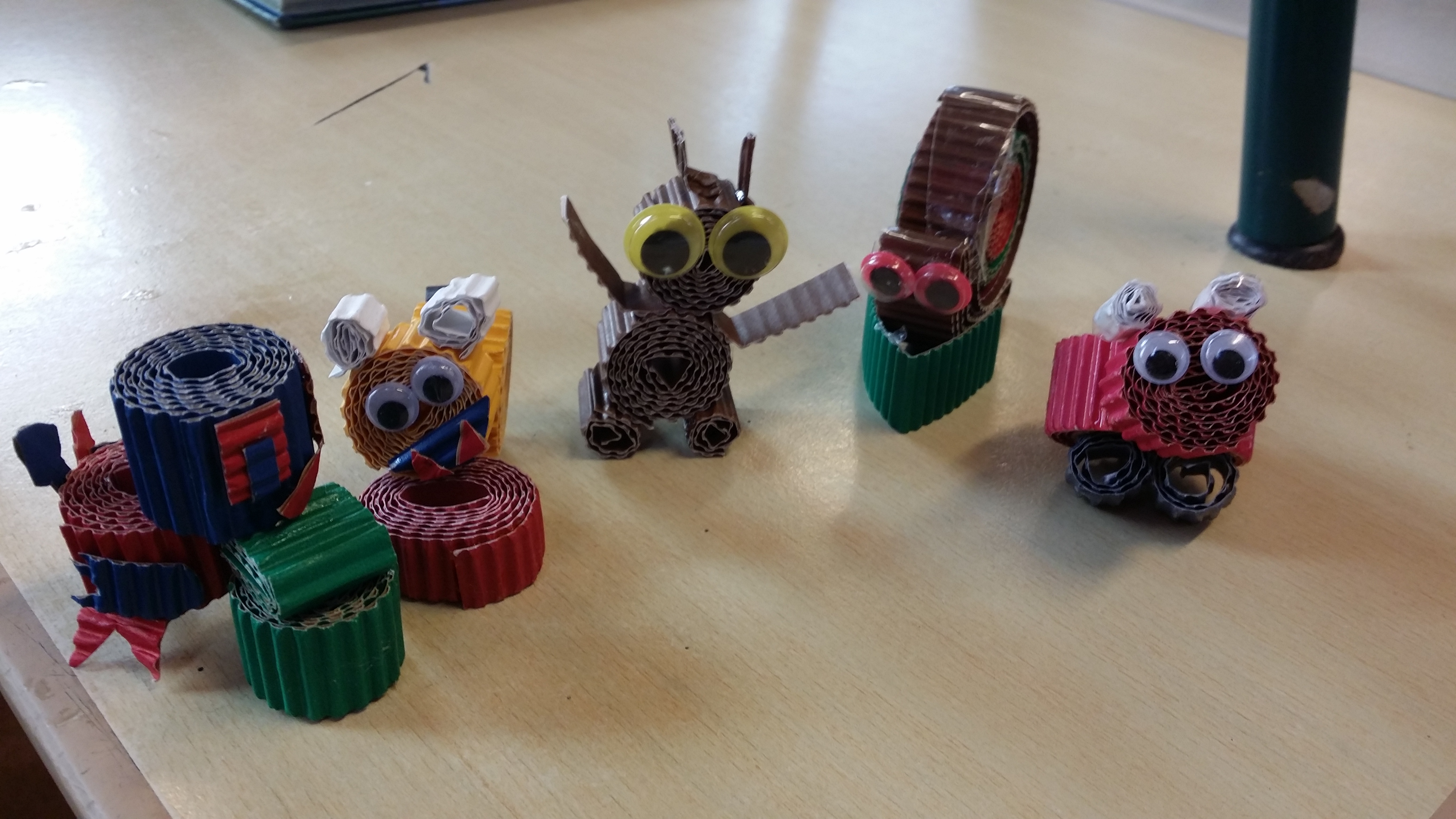 creabea's in groep 6