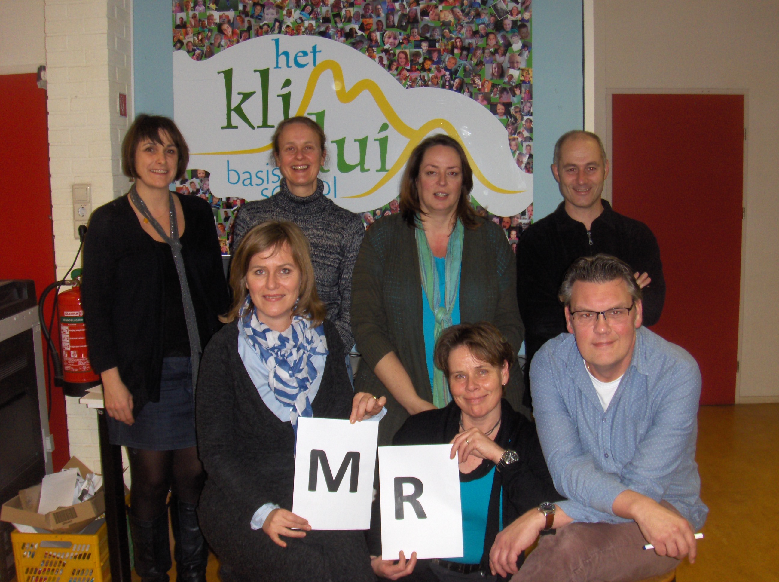 Kort verslag MR-vergadering