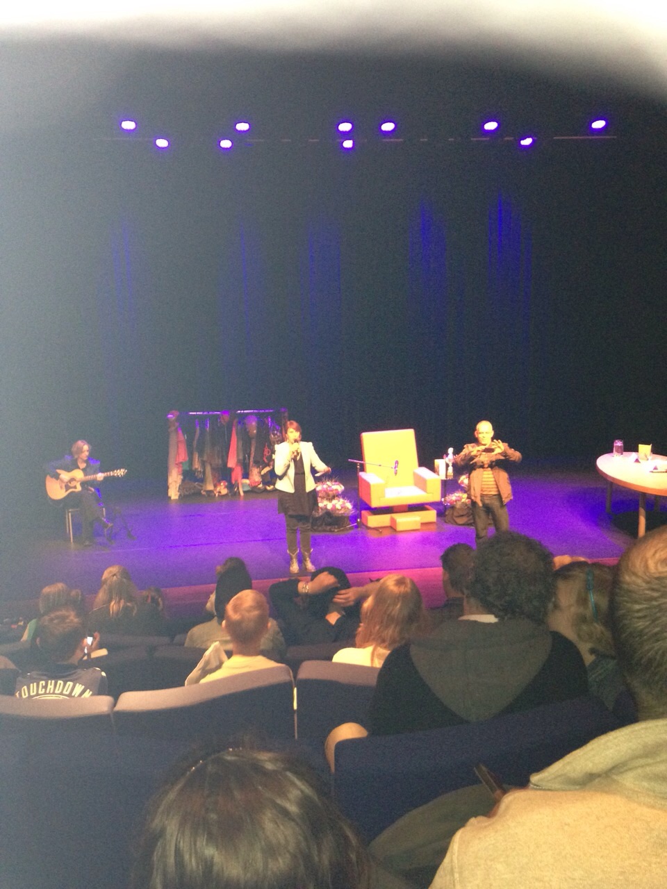 Dana en de 1/2 finale van de voorleeskampioenschappen