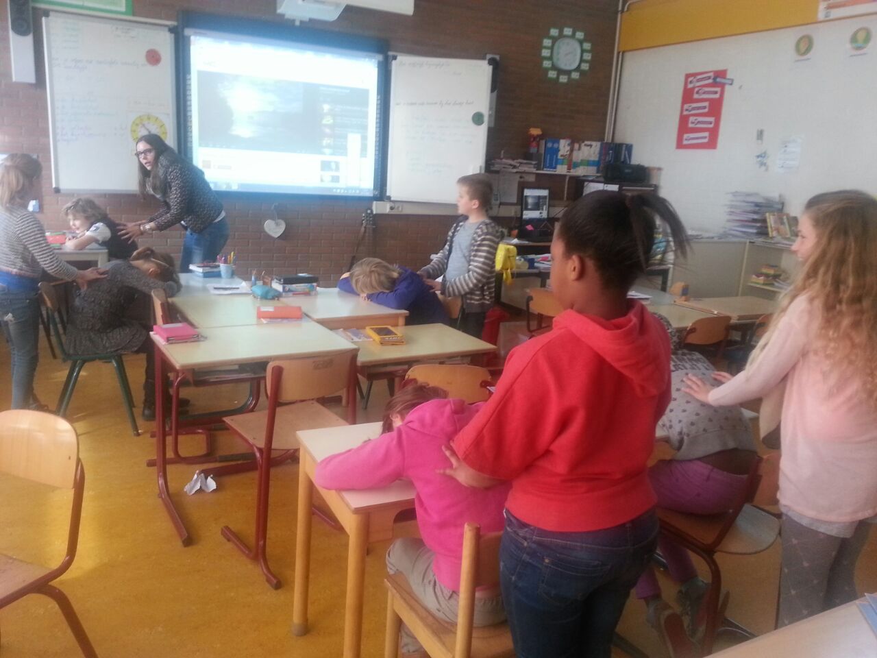 workshop "Samen sterk" groep 4-5