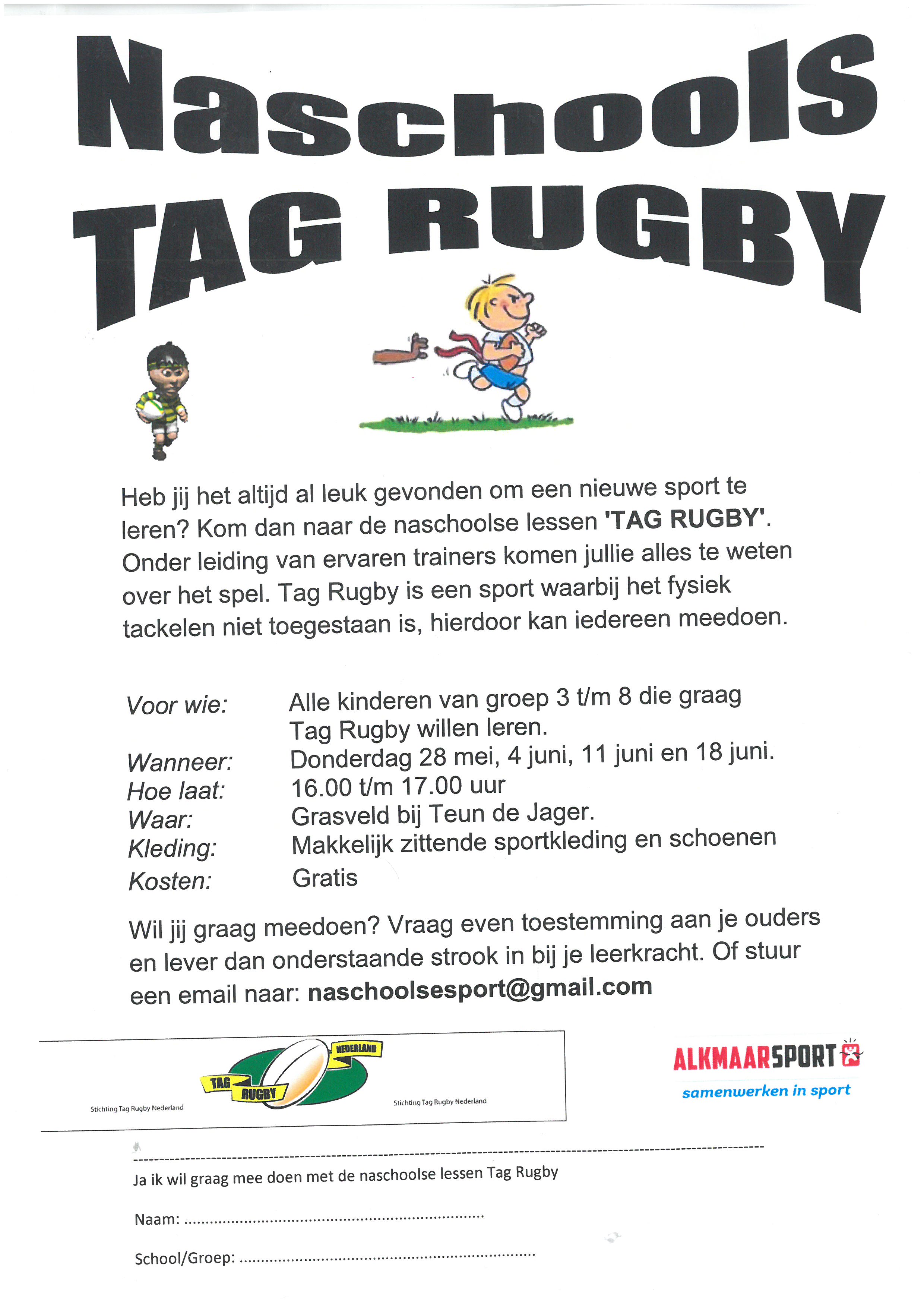 TAG RUGBY