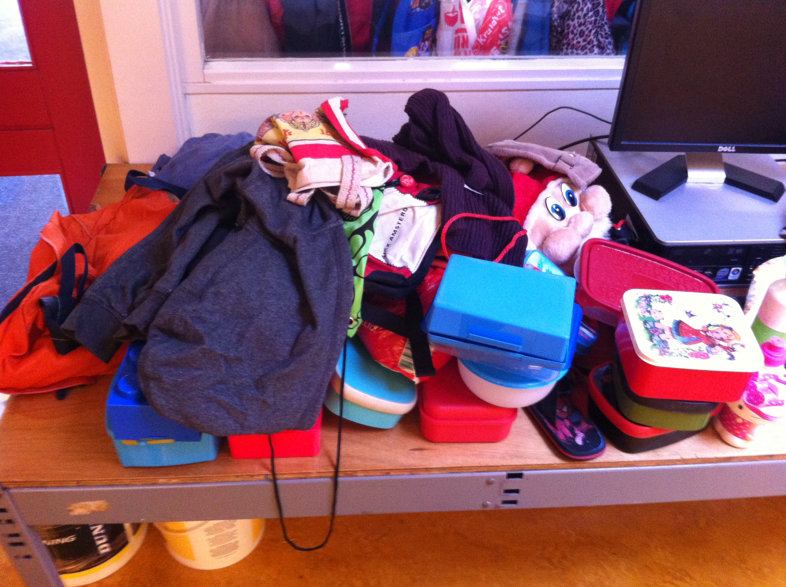 Gevonden voorwerpen.