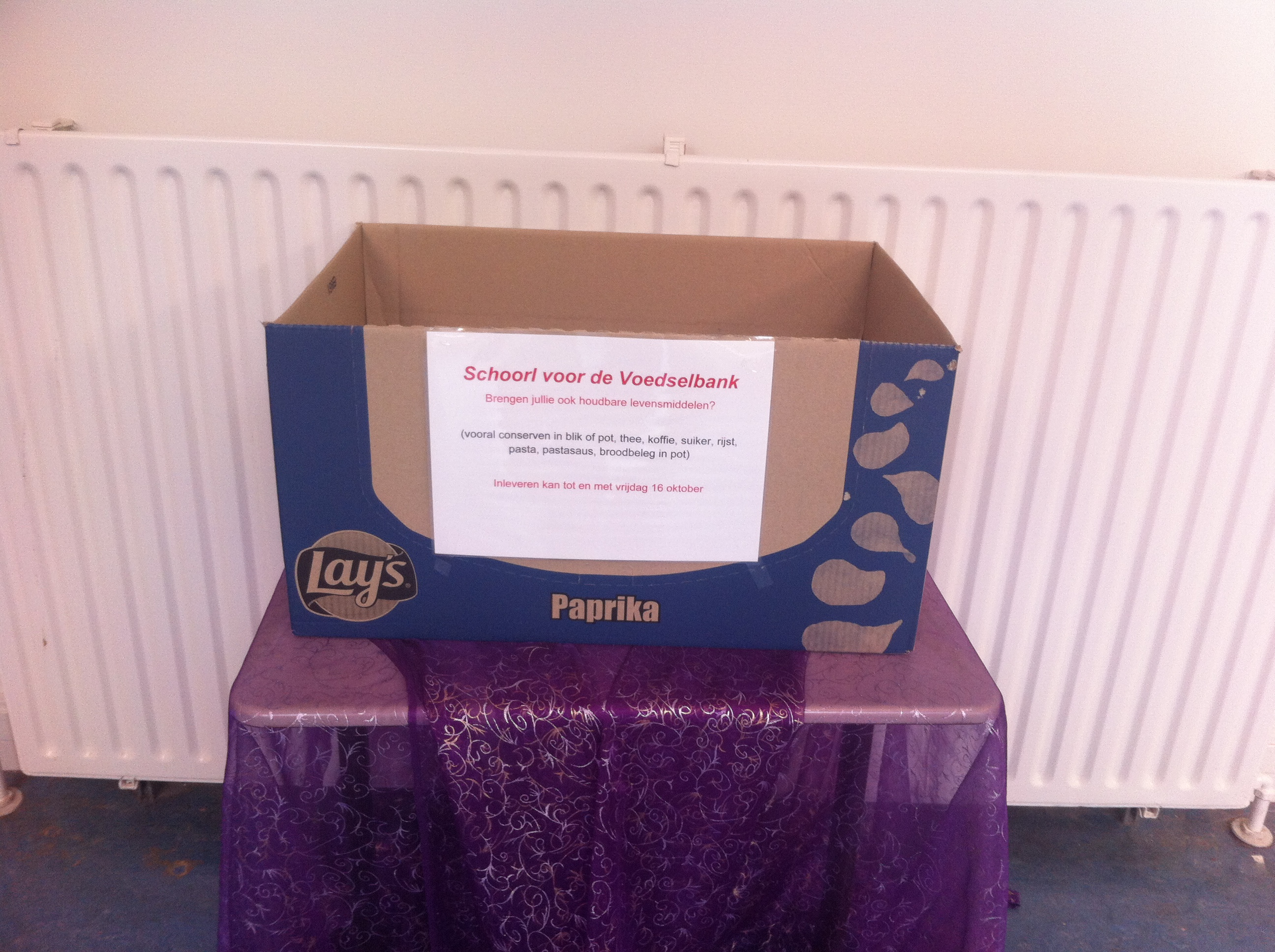 Schoorl voor de voedselbank.