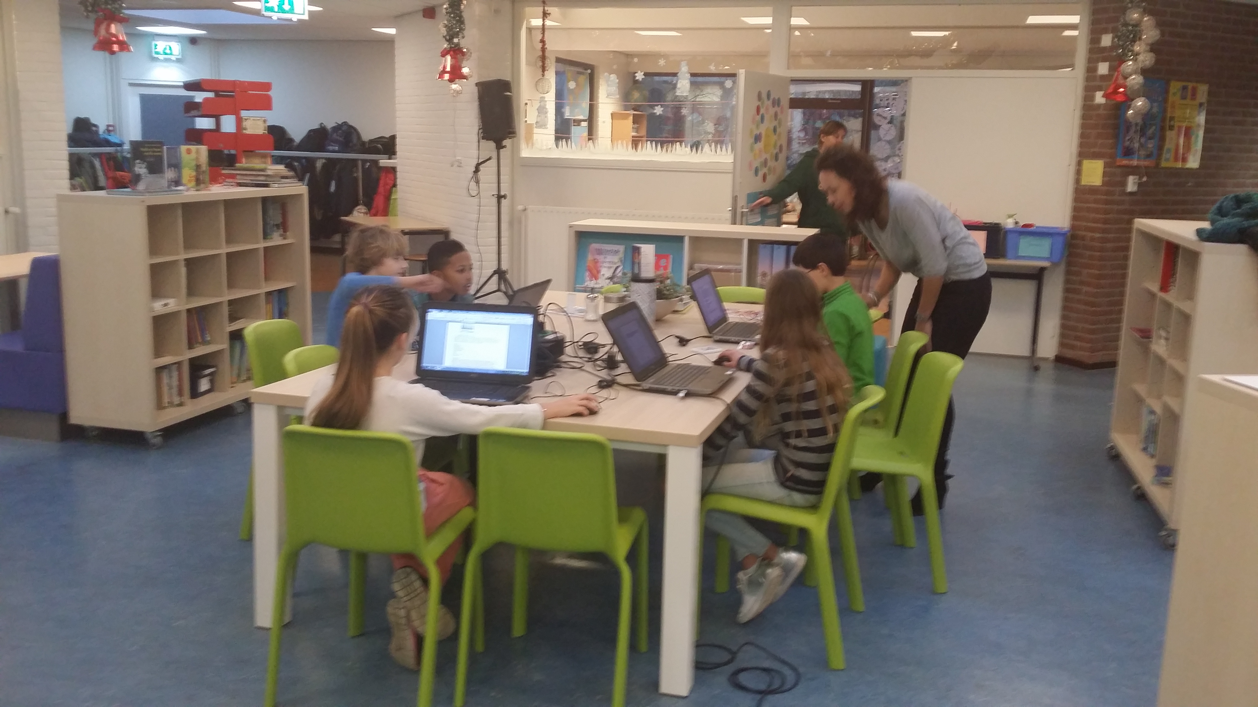 groep 7 en word- en powerpointles