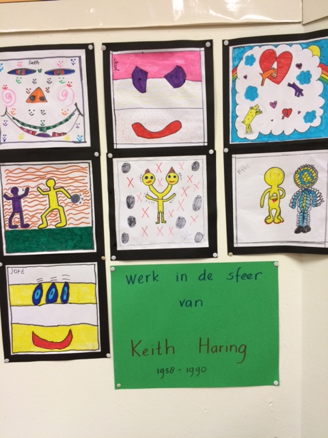 Kunst maken in groep 7