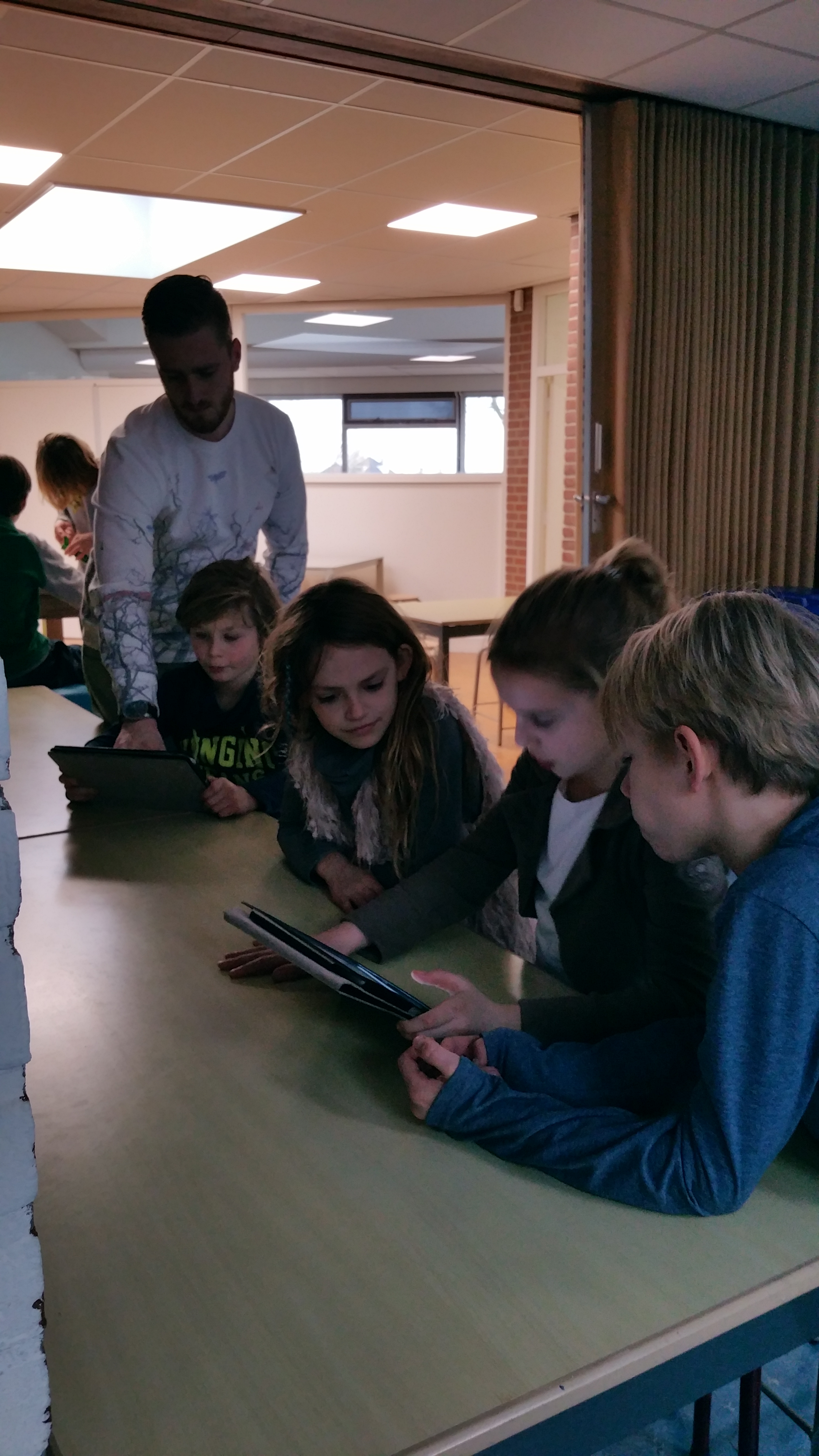 Spelletjesmiddag groep 5-6