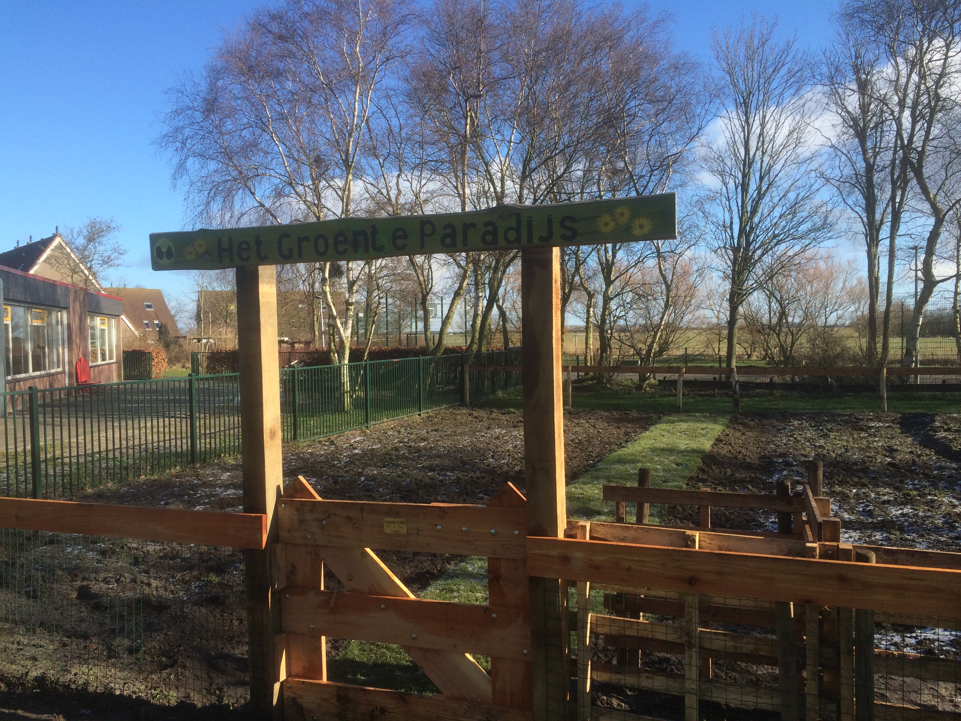 Het Groenteparadijs.