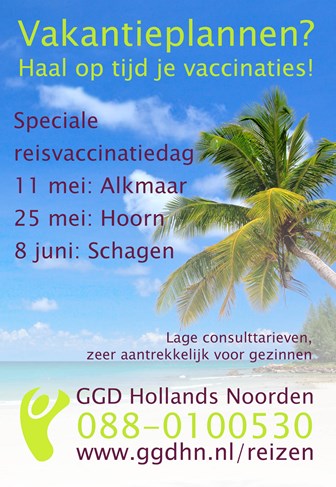 Advertentie Reisvaccinatiedag zonder sponsering JPEG 2016