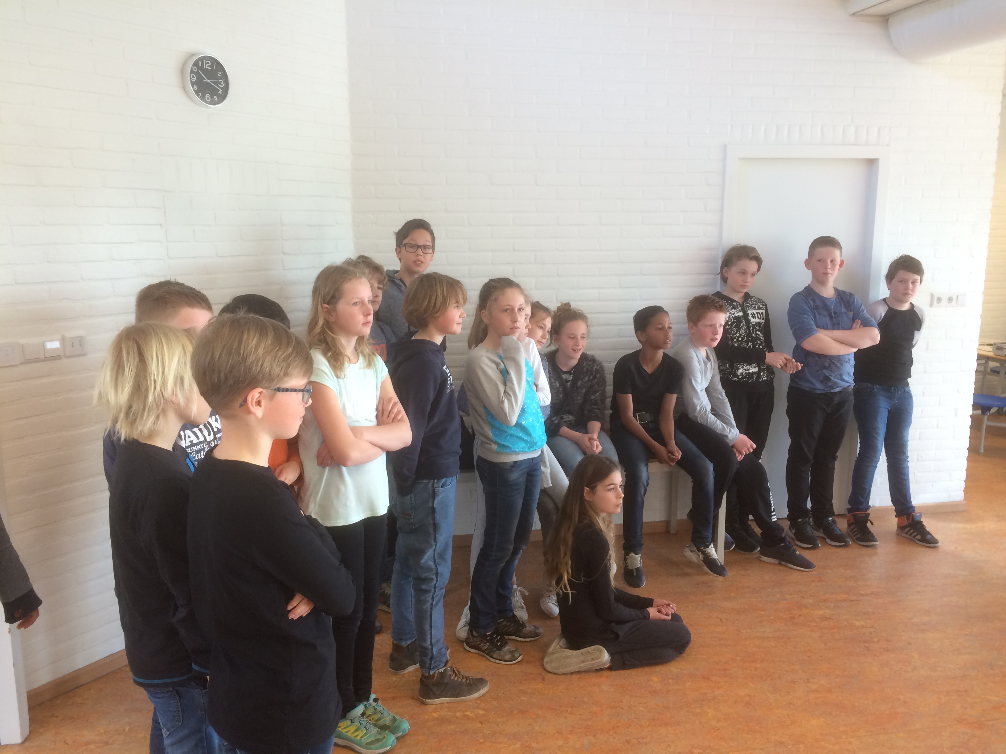 Klimduin is stemlokaal.