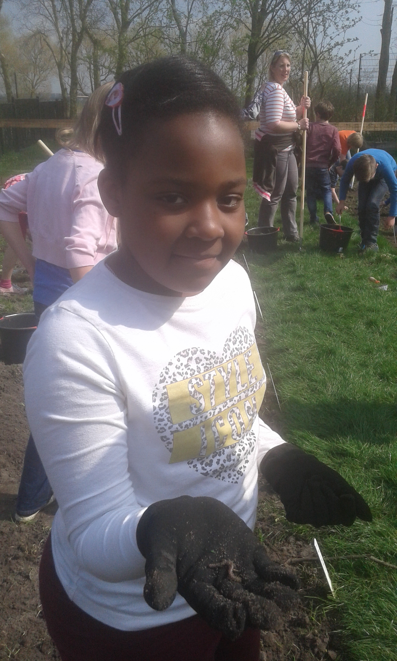 Groenteparadijs geopend