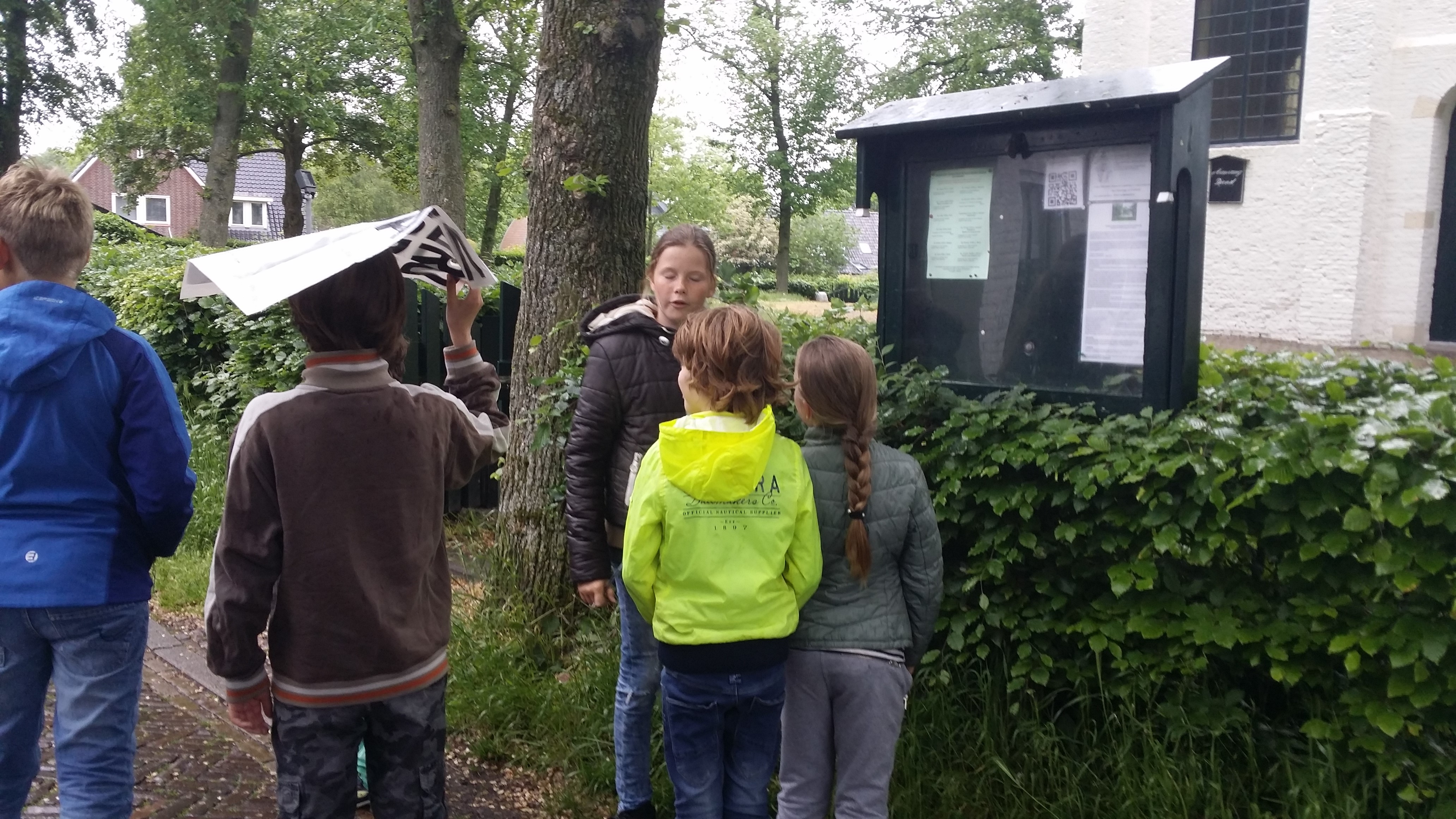 educatief pad voor groepen 5/6 en 8