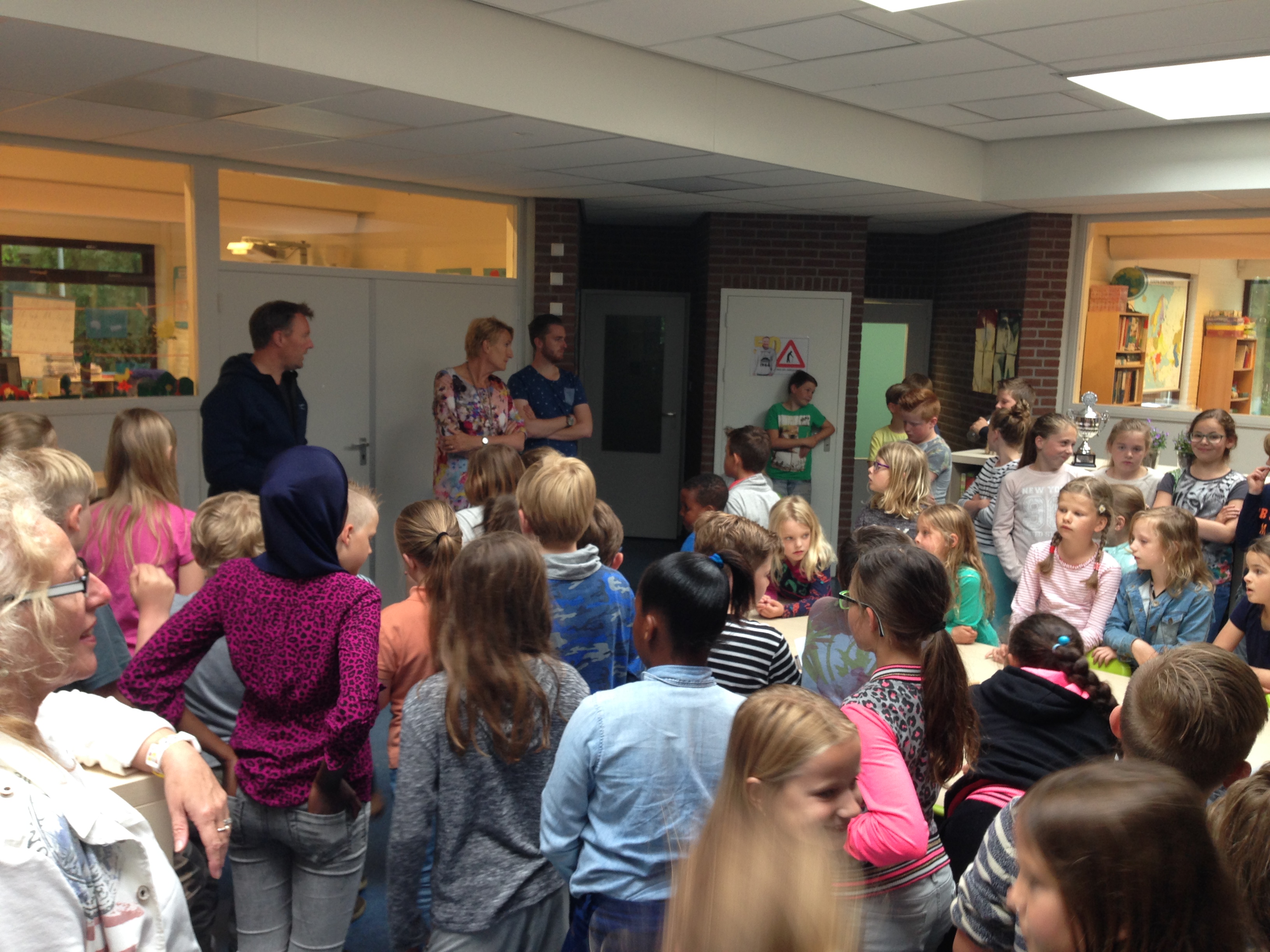 Kangoeroe wiskundewedstrijd 