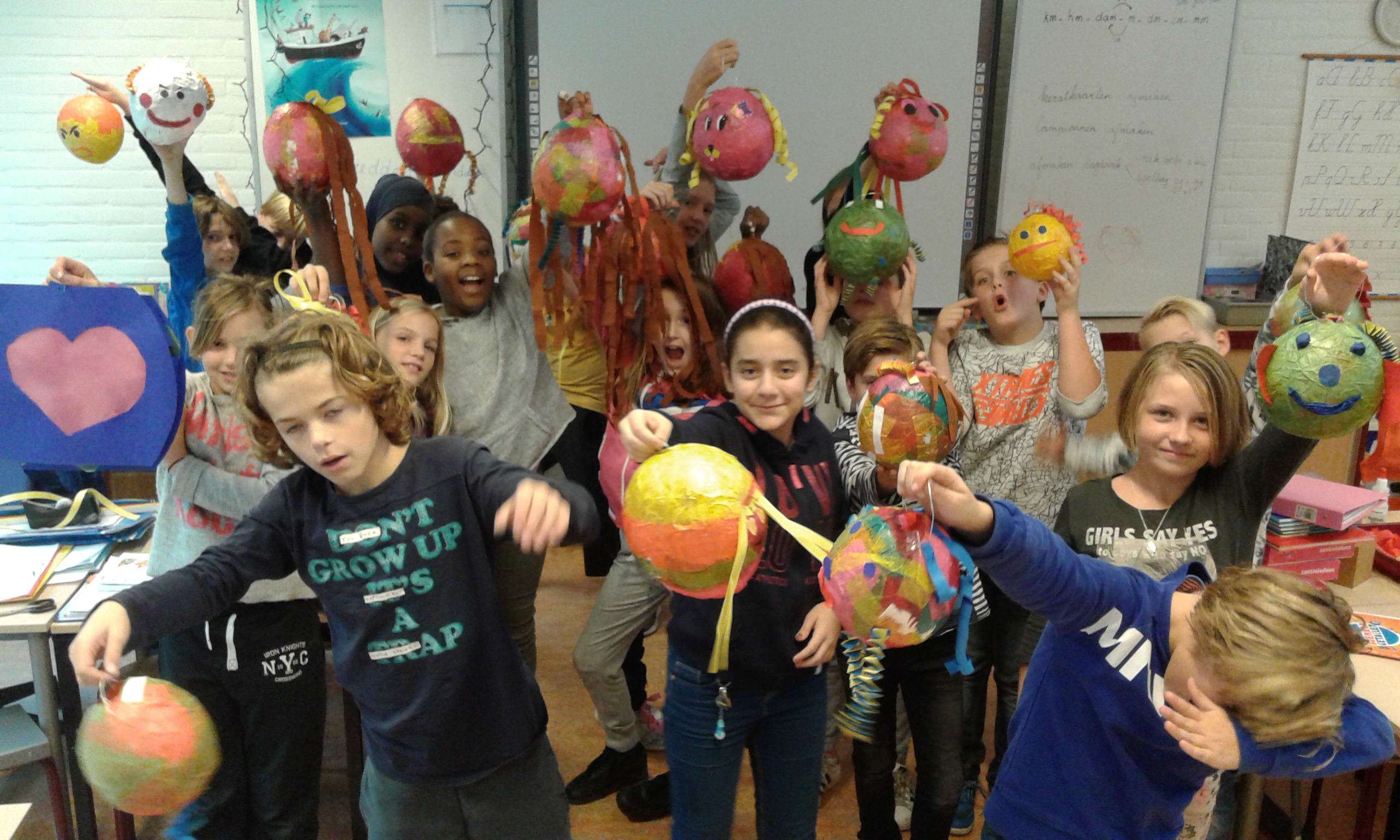 Lampionnen groep 7