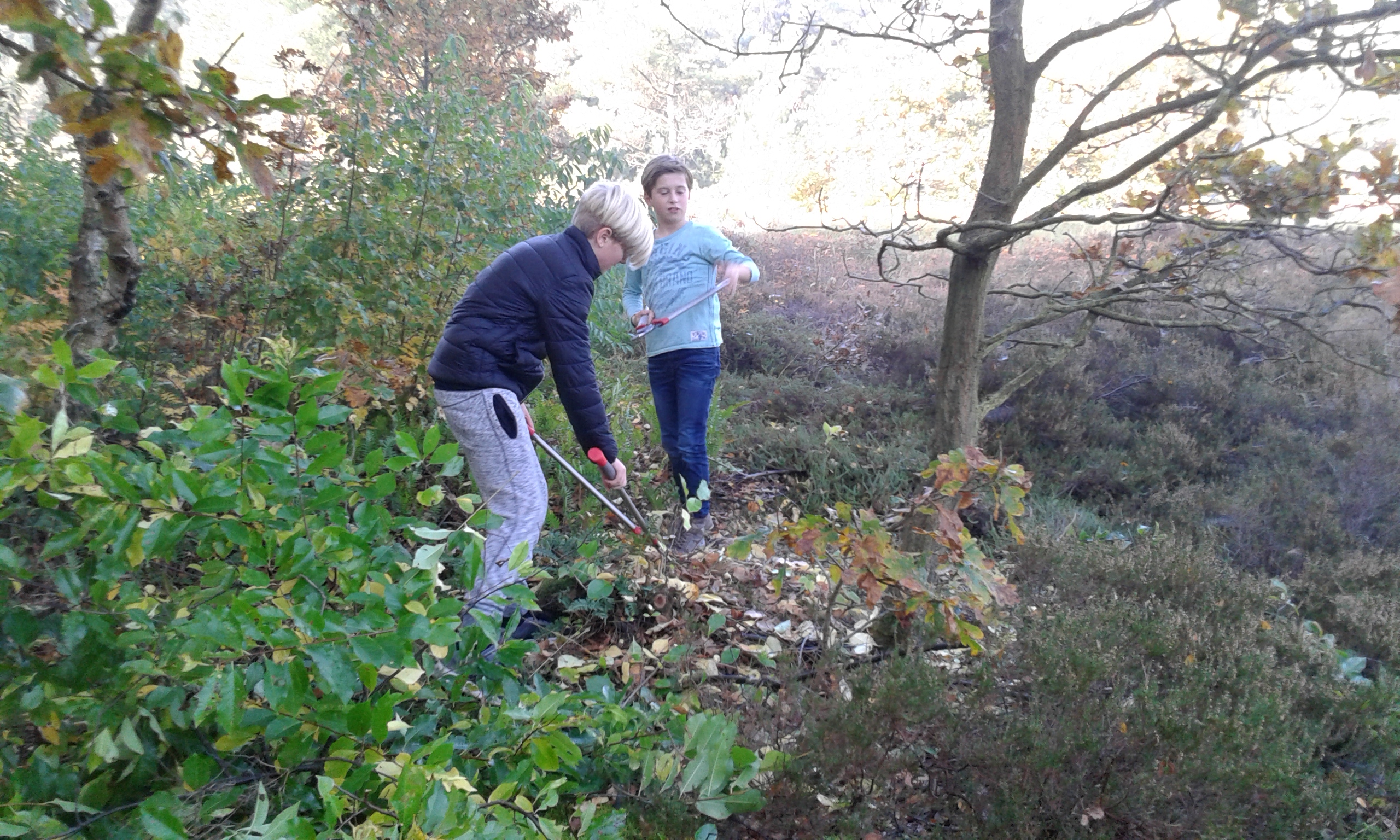 duinbezoek met boswachter