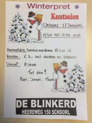 winterknutselen