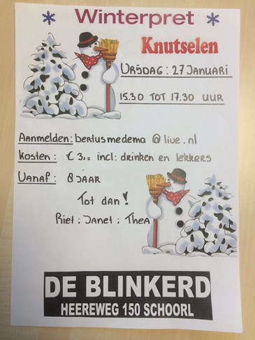 winterknutselen