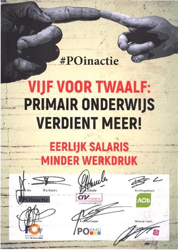 po in actie
