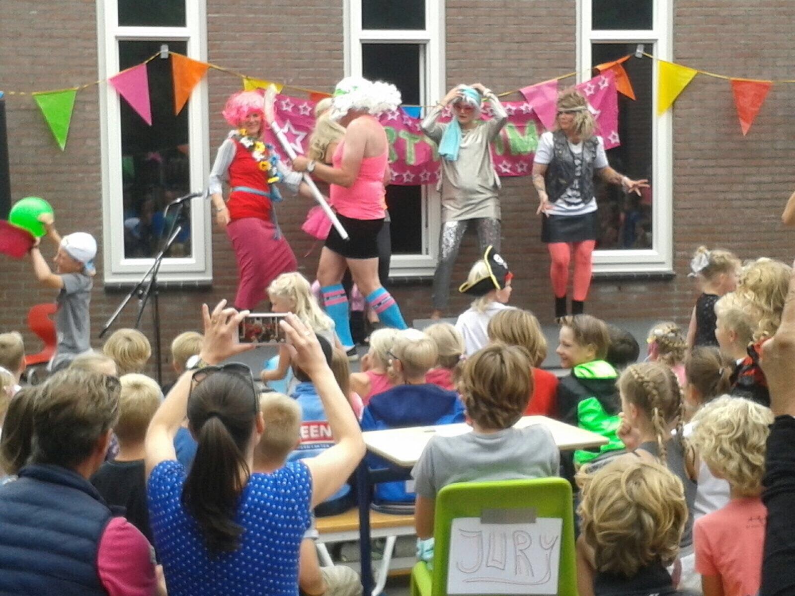 Wat een leuk feest was dat!!!