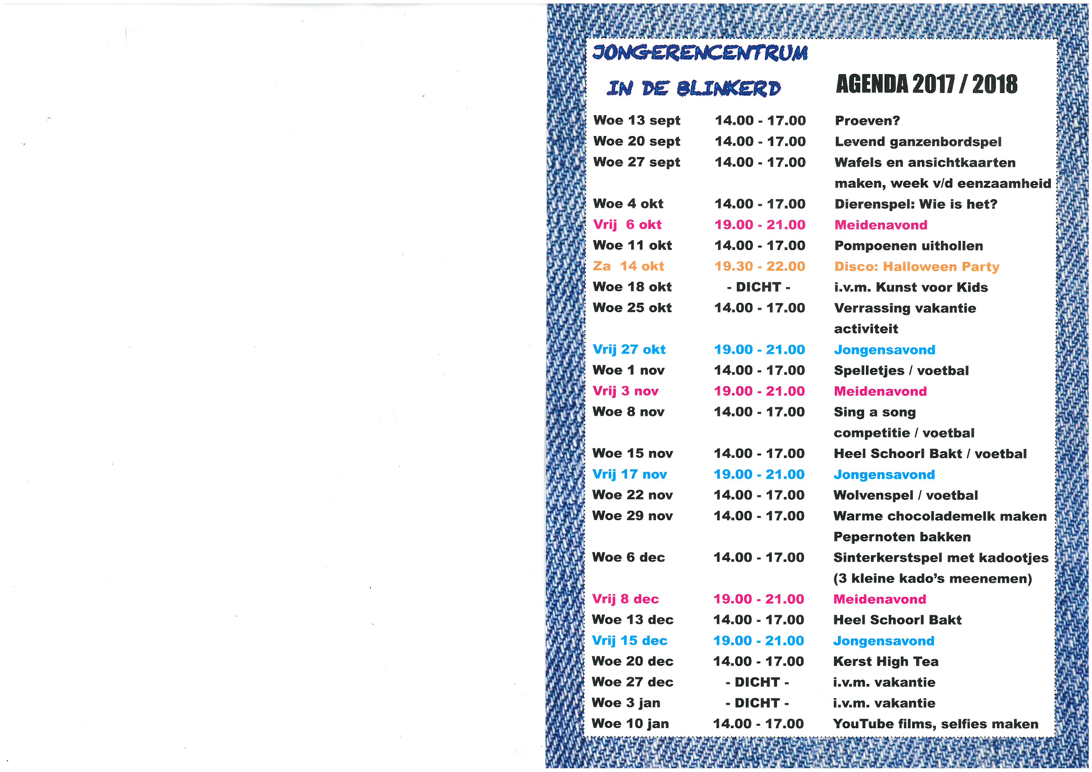 Jongerencentrum in de Blinkerd