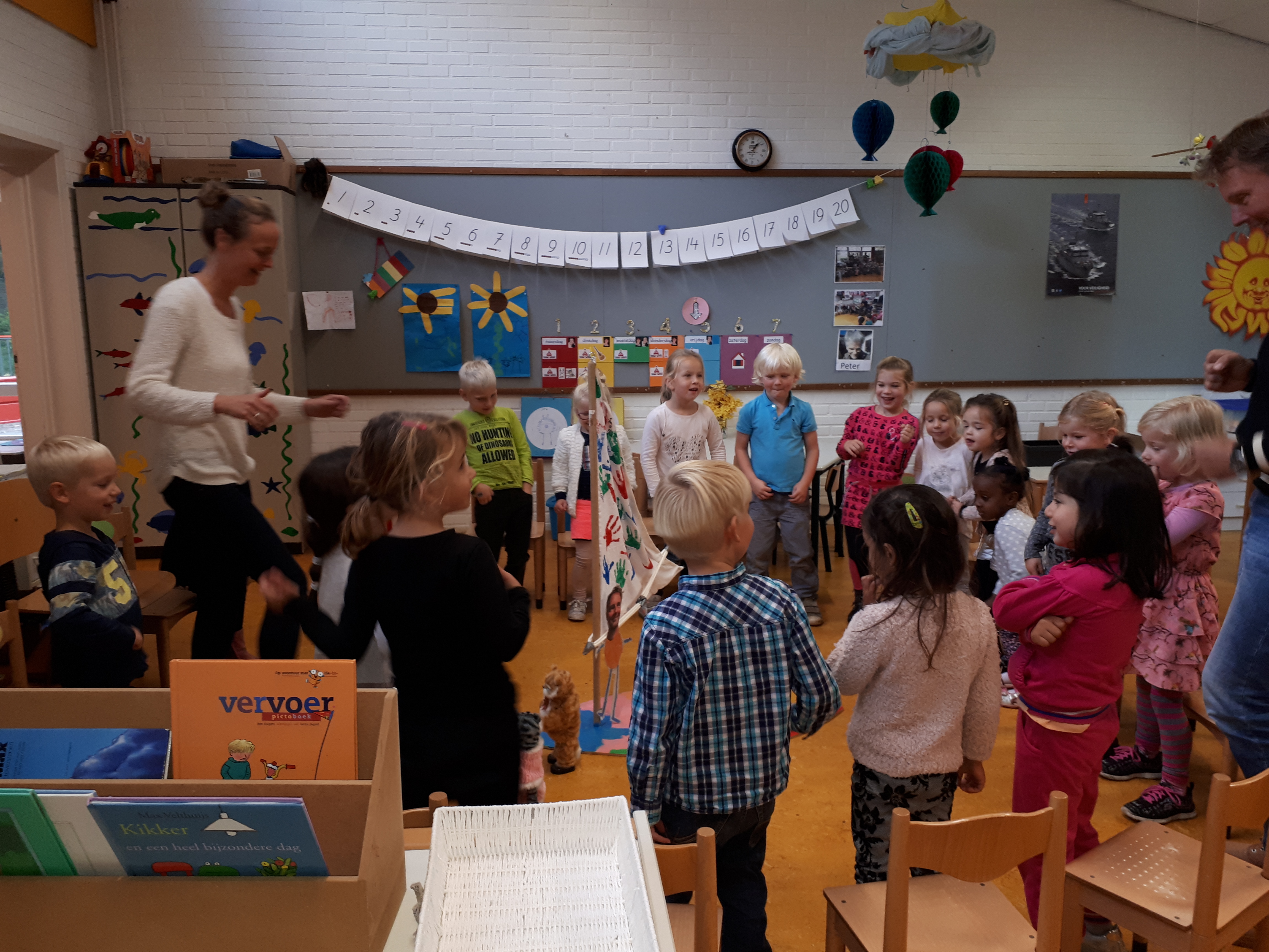 Afscheid meester Paul