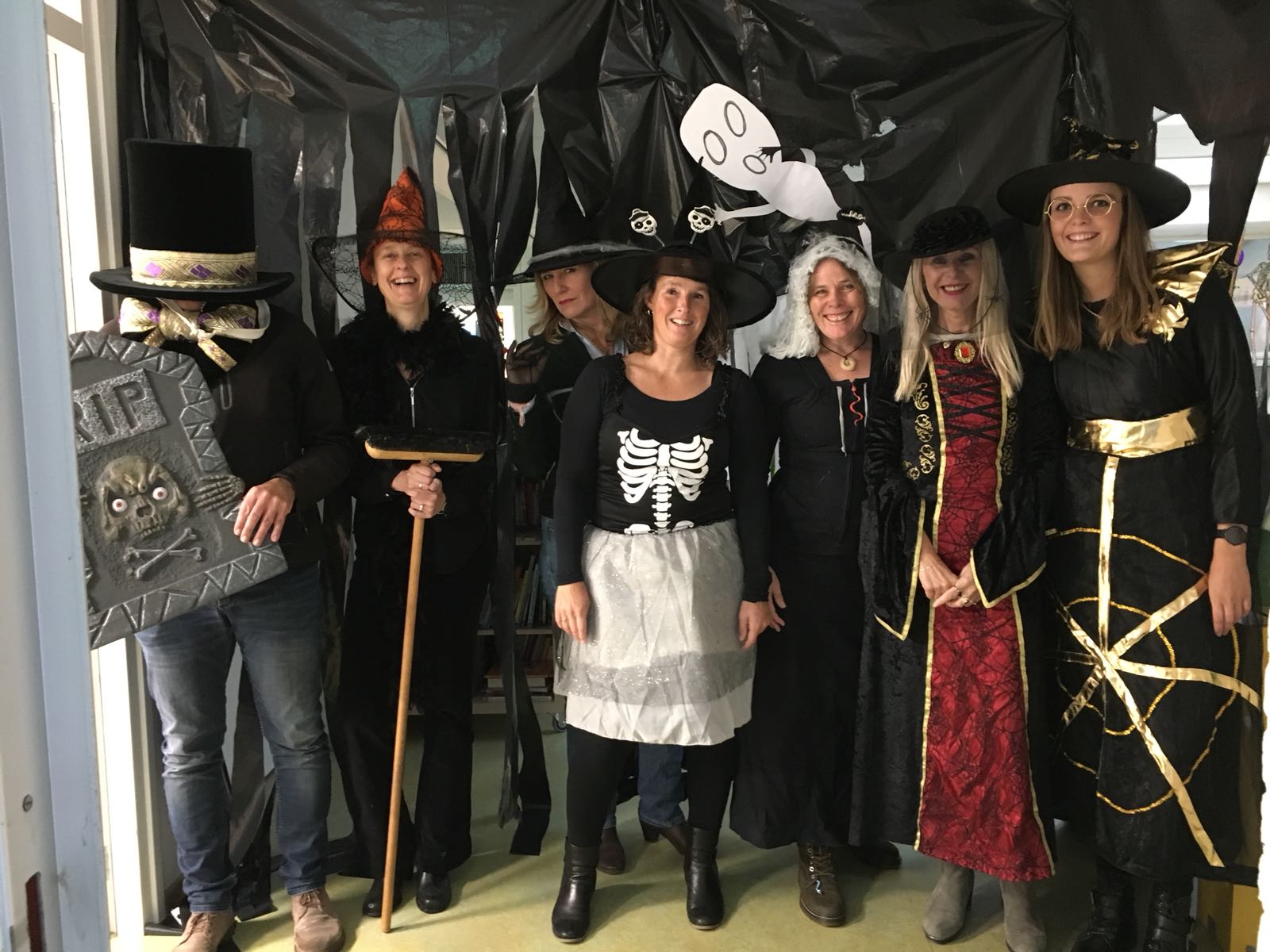 Opening kinderboekenweek "Gruwelijk eng"