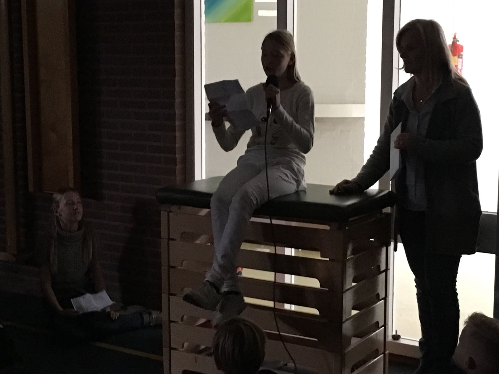 Sint Maarten op school!