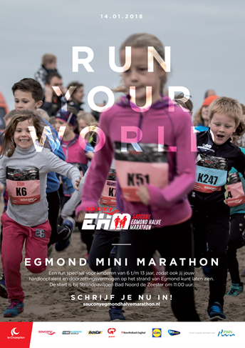 Poster Egmond Mini Marathon 2018