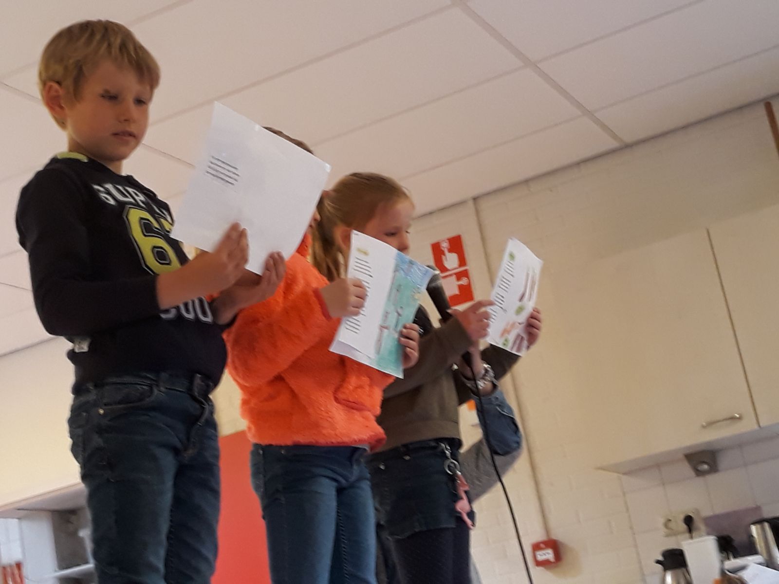 Succesvolle afsluiting van het thema!