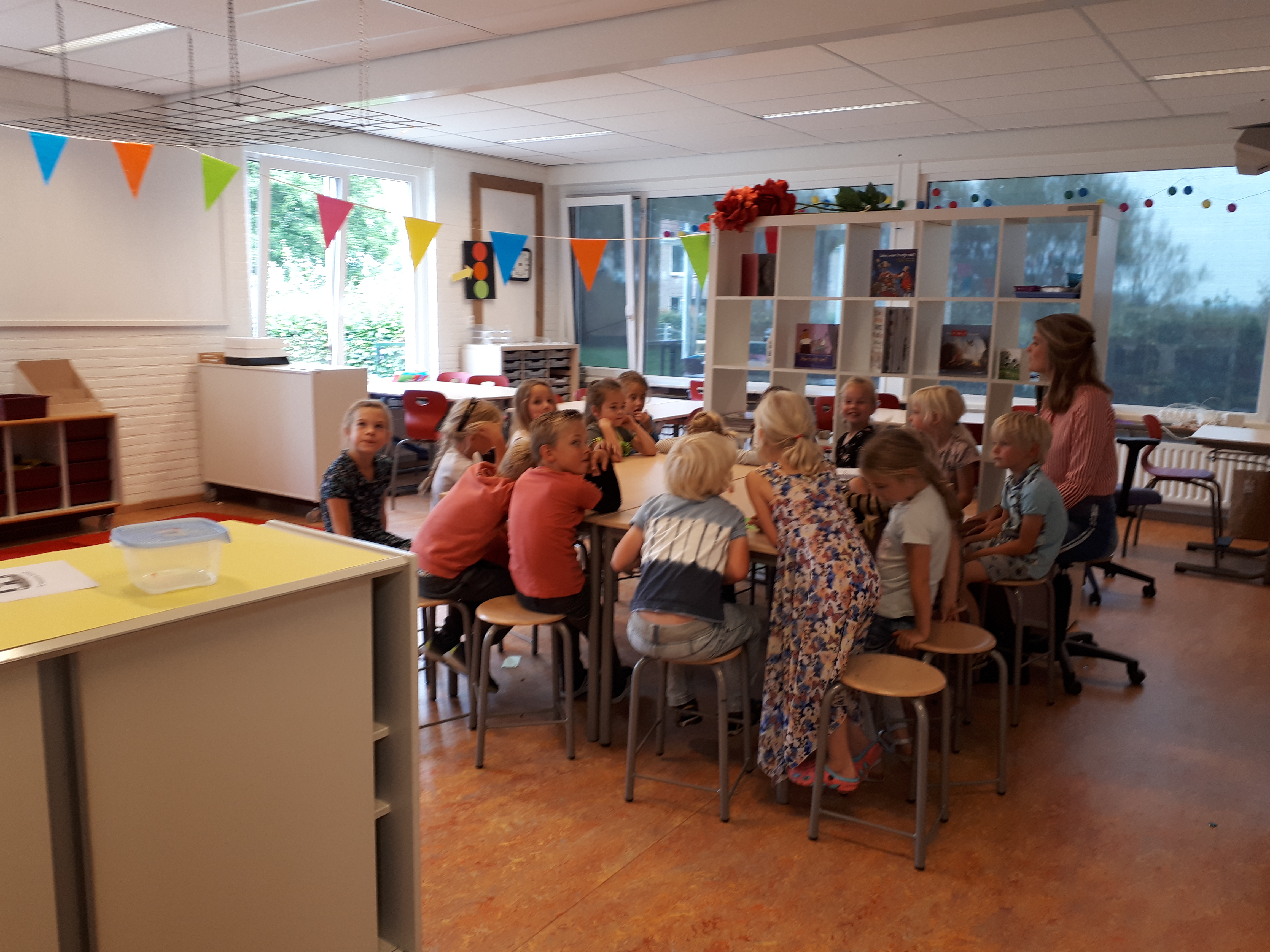 We zijn weer begonnen!