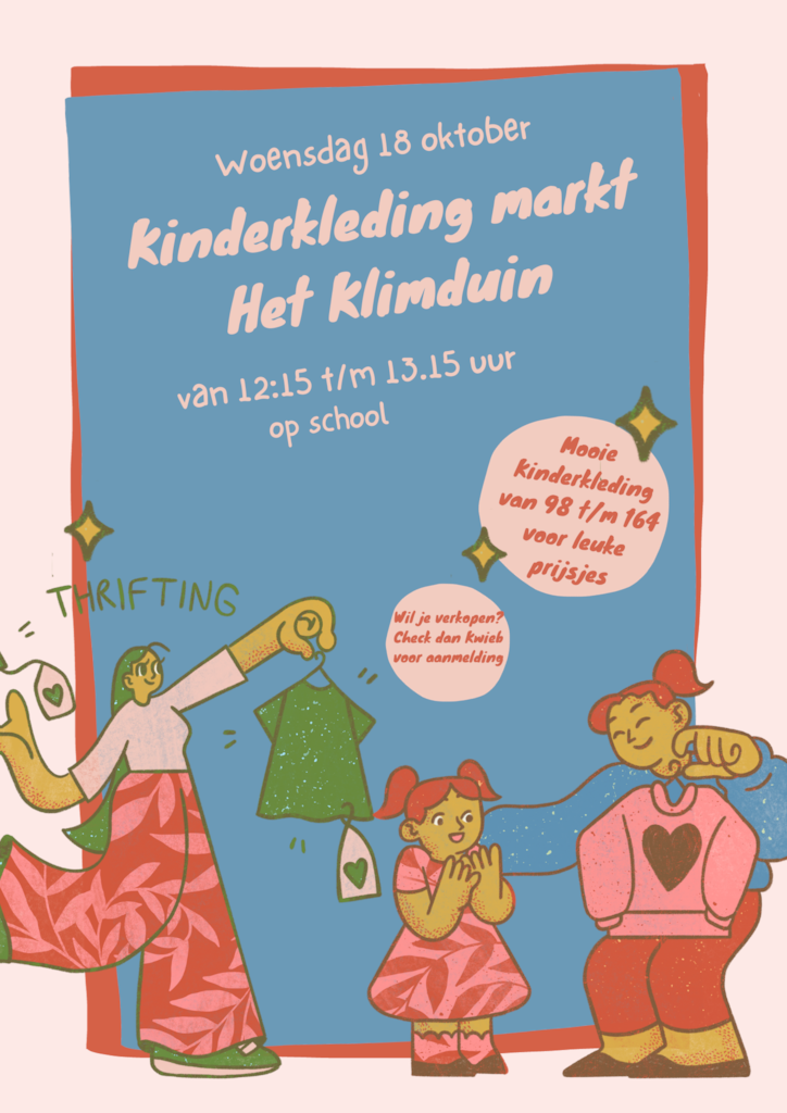 Reminder: morgen kledingmarkt