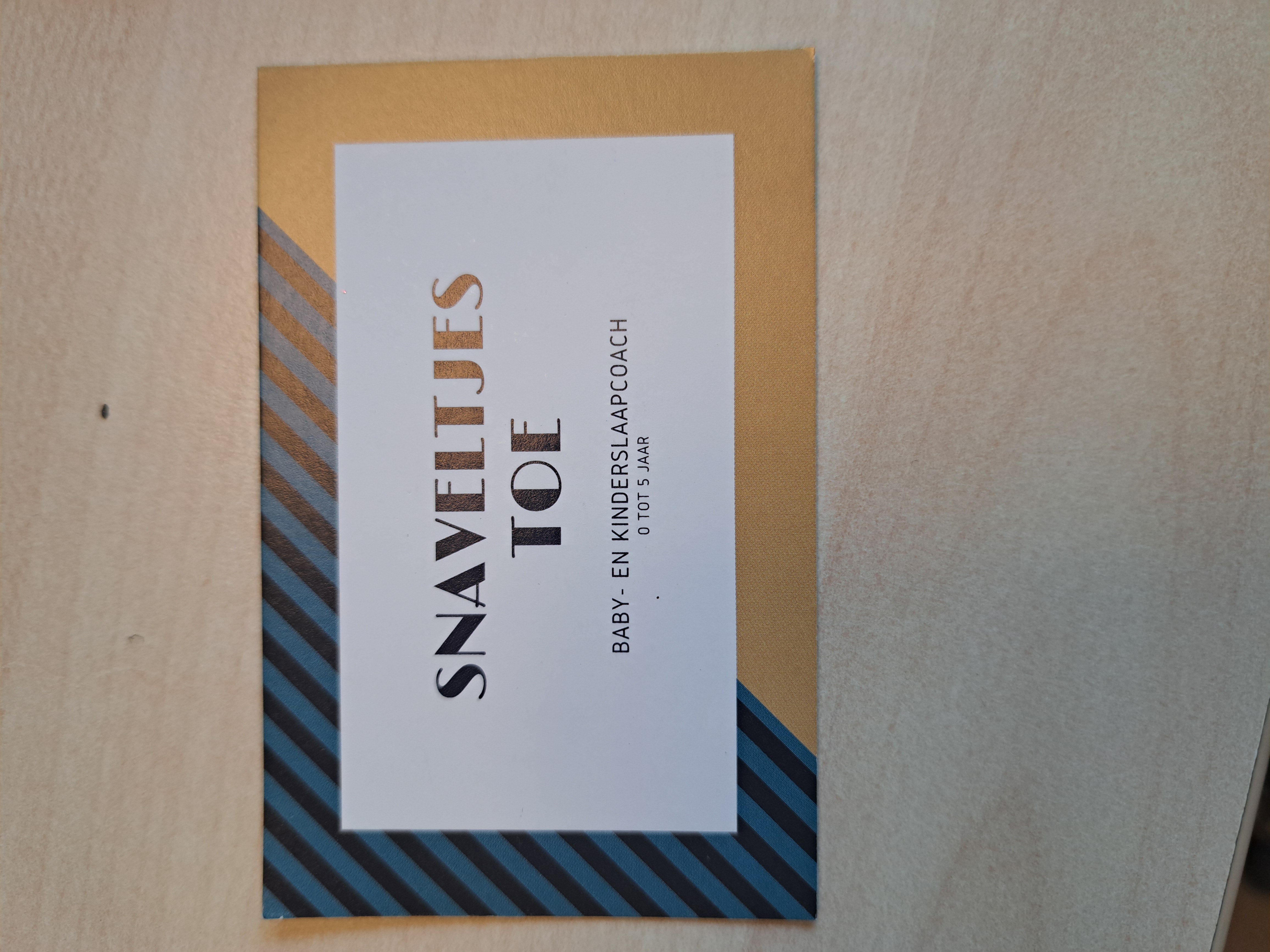 Een kind dat lastig slaapt?