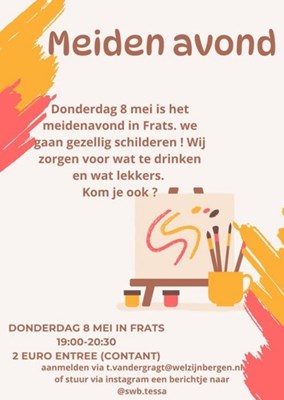 meidenavondBlinkerd