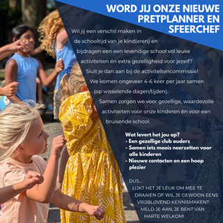 oproep activiteitencommissie